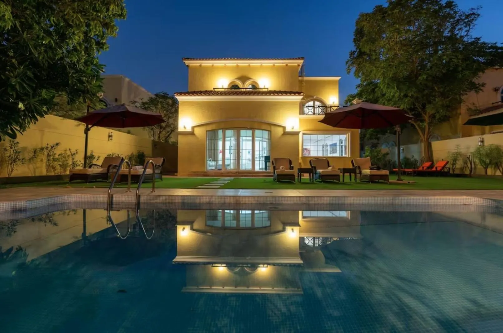 Elite Villa In Dubai 0*,