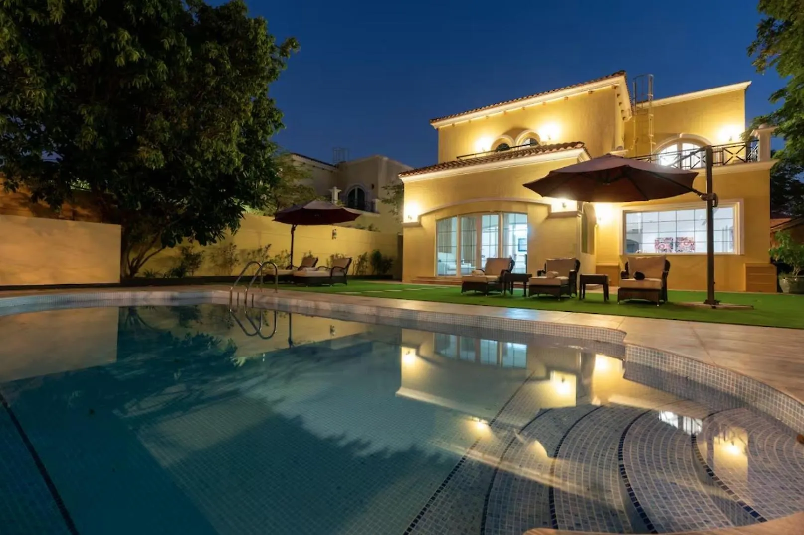 Elite Villa In Dubai United Arab Emirates