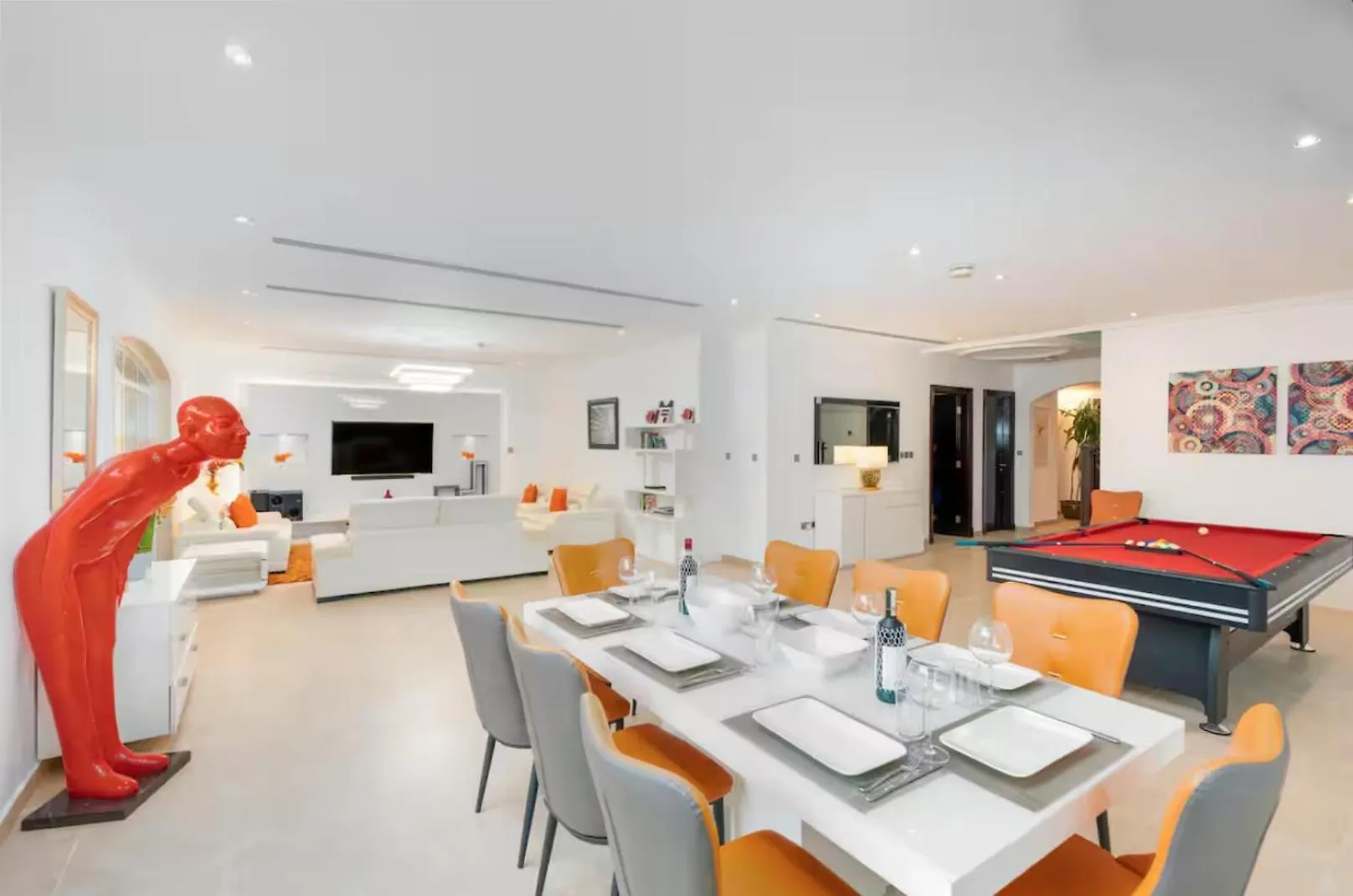 Elite Villa In Dubai United Arab Emirates
